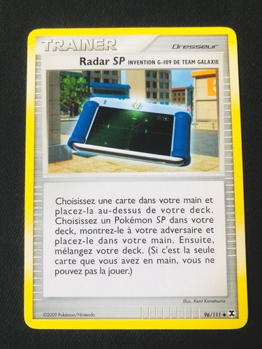 Carte pokémon radar 111 - radar, sp
