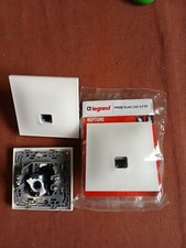 PRISES Legrand Neptune RJ45 cat 6 FTP fixe à griffes - pour fiche RJ45-RJ12-11