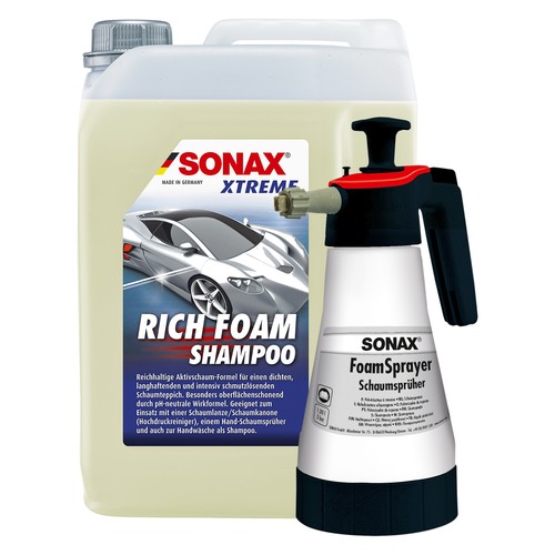 Schaumshampoo rich foam - schaumshampoo,