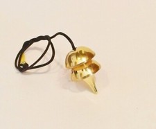 PENDULE LAITON DORE  22 gr