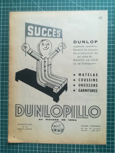 721 publicite ancienne 1950 - 721,
