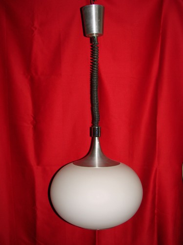 Ancien lustre boule 1970 - , rolly