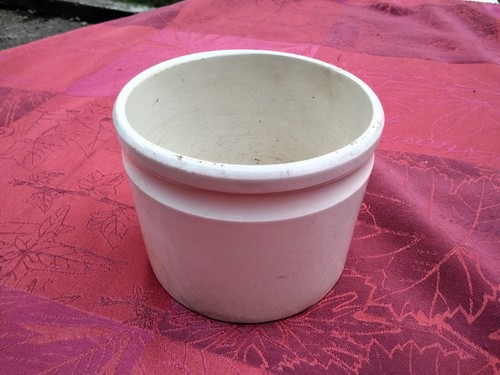 Ancien pot graisse - ancien, ou