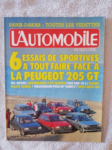 Automobile magazine 451 - l'automobile, n°451