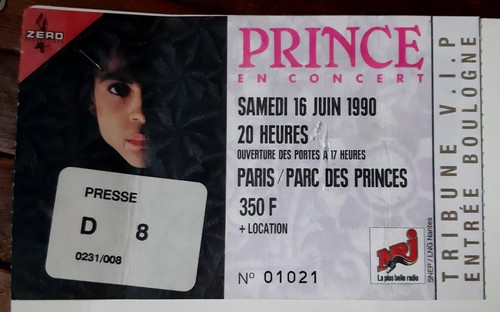 Ticket billet used stub - ticket,