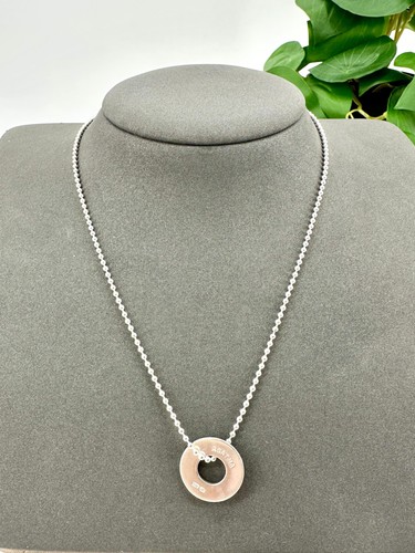 Collier agatha argent avec - en,