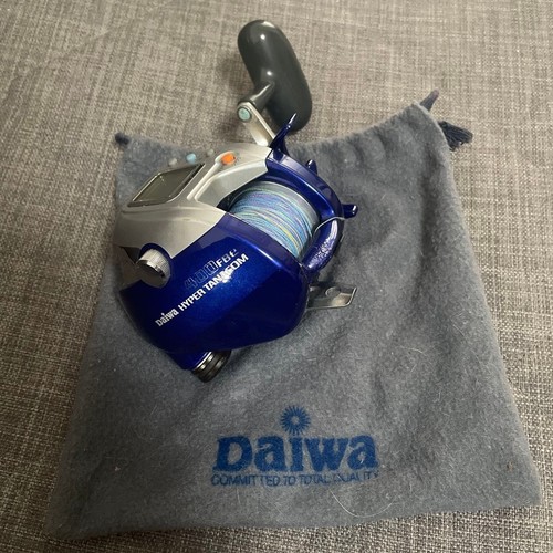 Moulinet électrique daiwa - moulinet,
