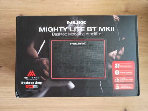 Nux mighty lite mkii - nux, bt