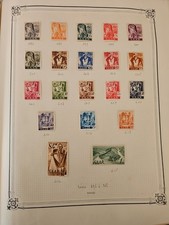 Collection timbres Sarre