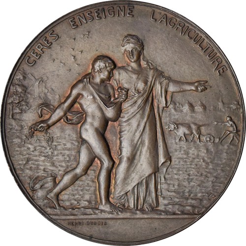 France médaille comice - france,, médaille,