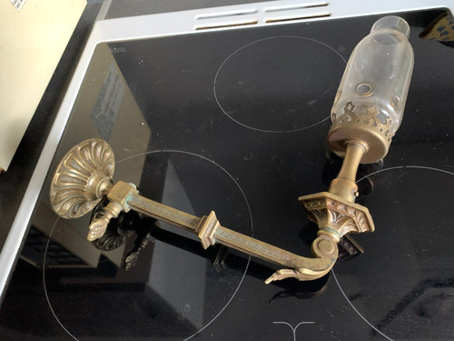 Applique lampe gaz - gaz, murale