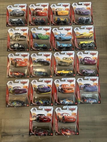 Mattel disney pixar cars 20th - disney,
