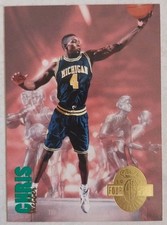Carte NBA/NCAA Chris Webber 1993 Classic Four Sport Collection #311