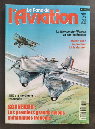 Fana aviation n 363 - le, de