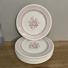 Lot 6 Petites Assiettes En