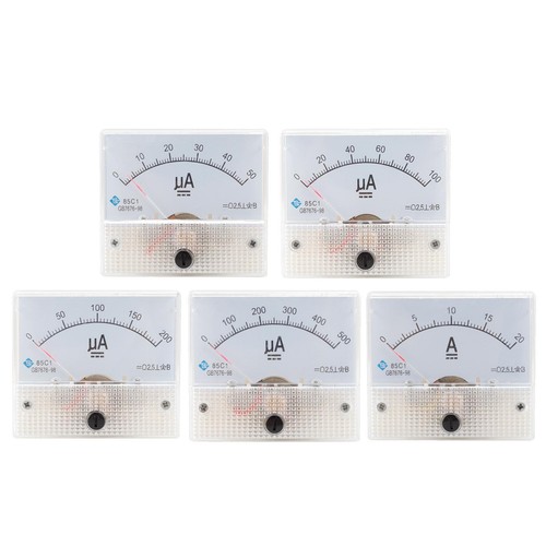 Courant analogique - courant,