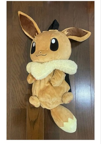 Sac dos peluche pokemon - dos,
