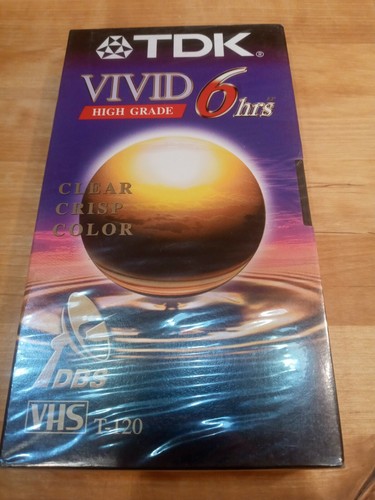 Brand new sealed tdk vivid - brand,