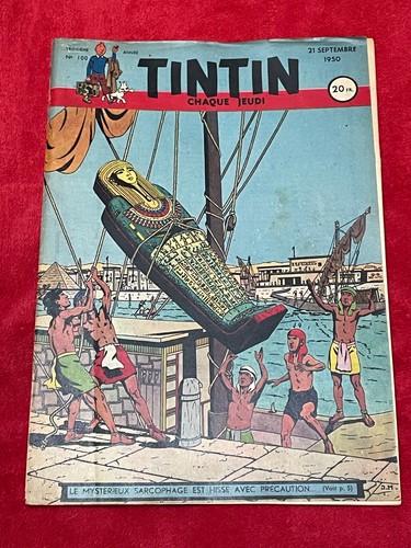 Journal tintin 100 - 100, france