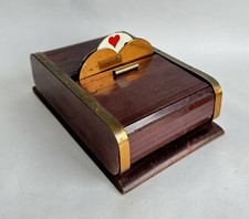 Ancienne boite à cartes de