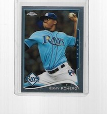 2014 TOPPS CHROME BASEBALL