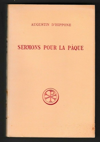 Sources chretiennes augustin - sources, chretiennes-augustin