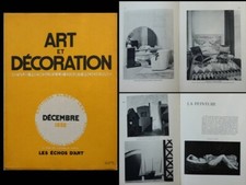 ART ET DECORATION DECEMBRE