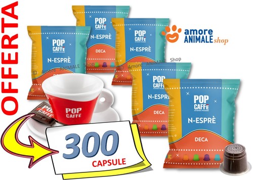 300 capsules pop café - 300, →