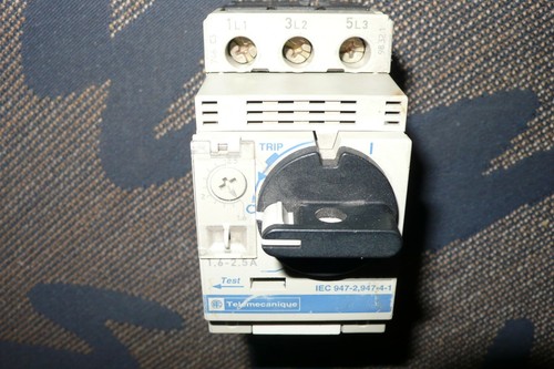 Disjoncteur moteur triphase - disjoncteur,