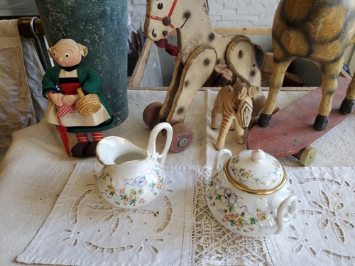 Sucrier pot lait - pot,