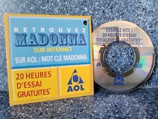 MADONNA - AOL CD 3" POUCE