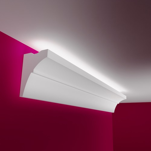 Barre stuc led mur profil - en,