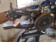 Machines à coudre le cuir United - Singer et Junker & Ruh S.D.28