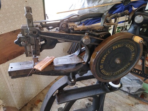 Machines coudre cuir - machines,