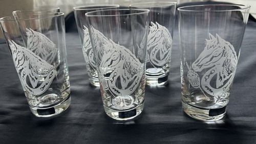 Hartzviller verres à - , jus