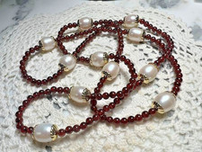 Collier perles pierre agate