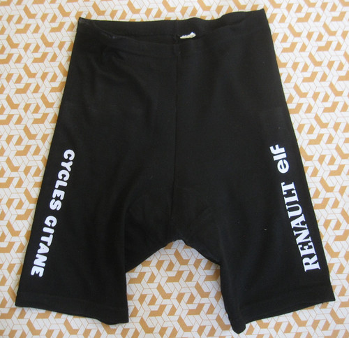 Cuissard cycliste noir - noir, renault