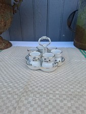 Porte coquetier avec ses coquetier décor  AU BARBEAUX