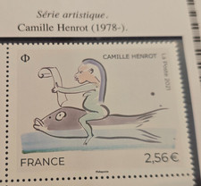 Timbre France 5513** camille