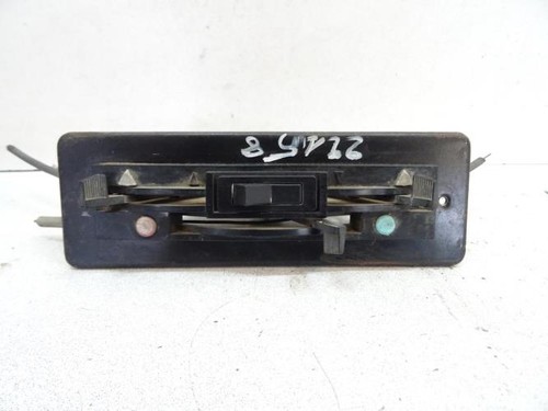Commande chauffage renault sg3 - renault,