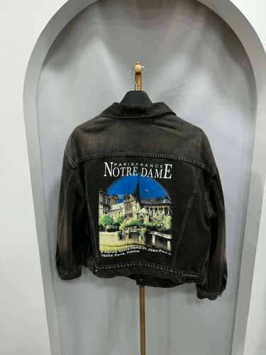 Balenciaga veste denim - balenciaga,
