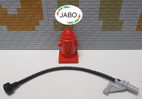 Bouche incendie lego - bouche, d'incendie