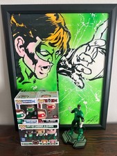 Collectible green lantern - dc,