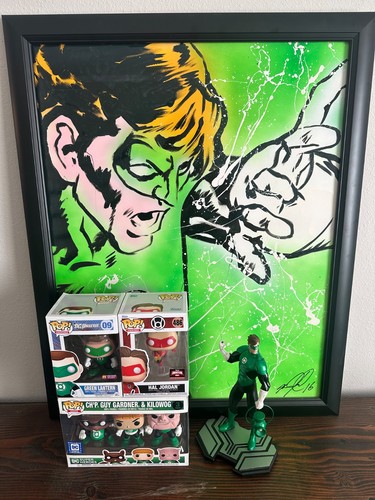 Collectible green lantern - dc,