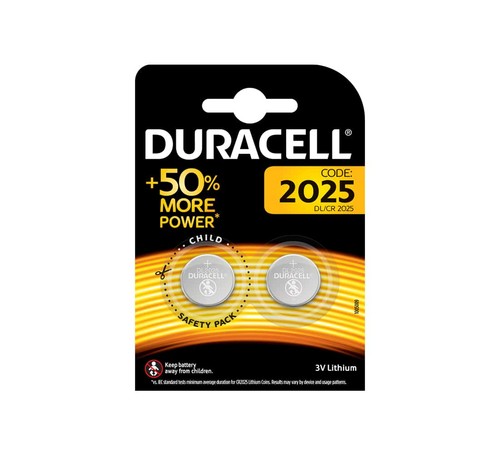 Pile duracell lithium cr2025 - lithium,