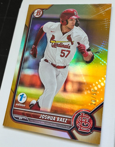 2022 bowman draft joshua baez - 2022,