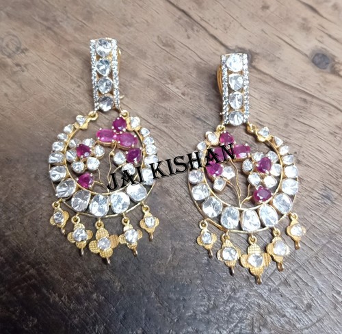 Boucle oreille pendante - boucle, en