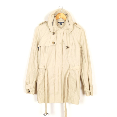 Trench femme tommy hilfiger - trench,
