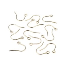 20 CROCHETS BOUCLES D'OREILLES