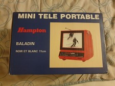 Mini tele portable Hampton